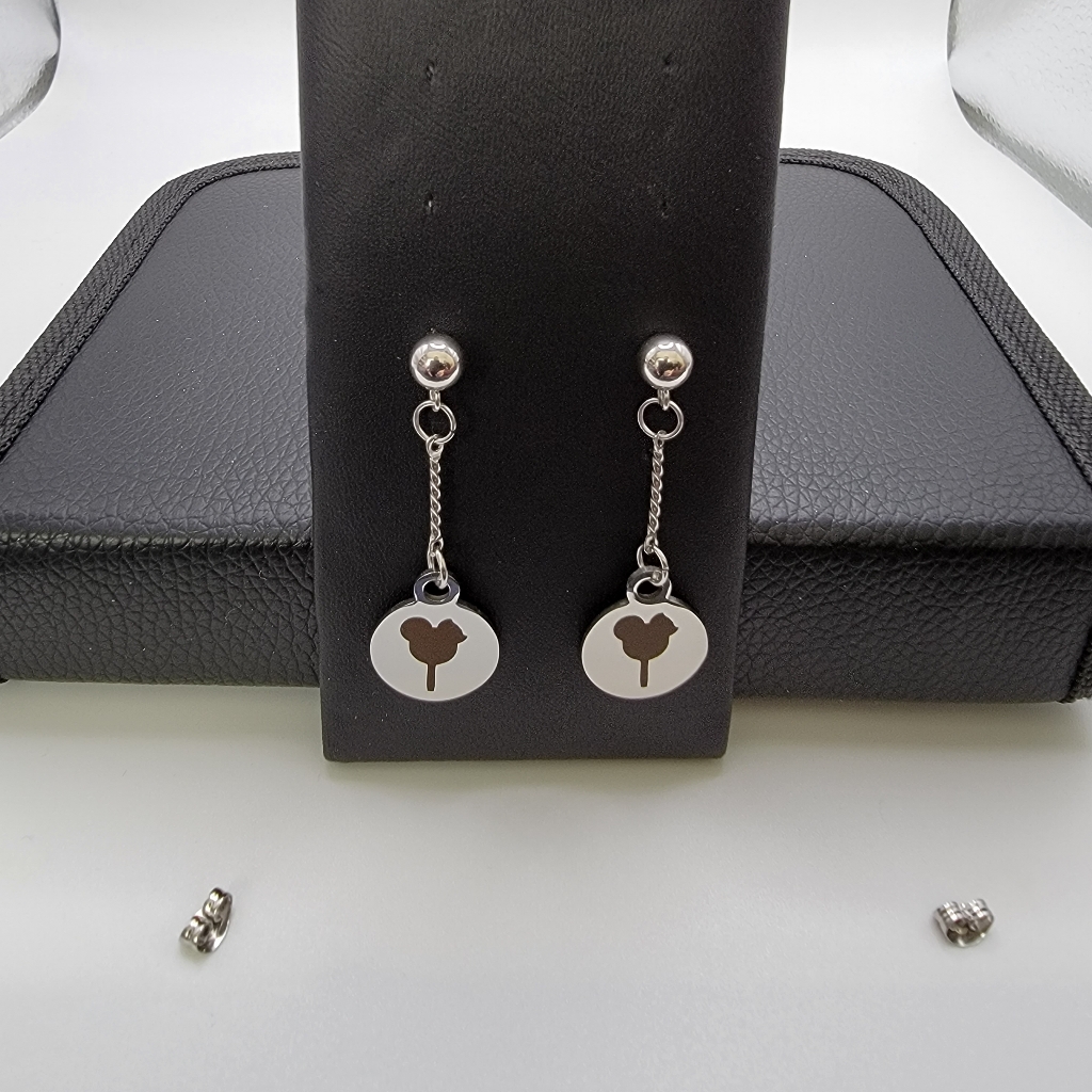 Mouse Sweet Treats Pendulum Post Earrings 18$